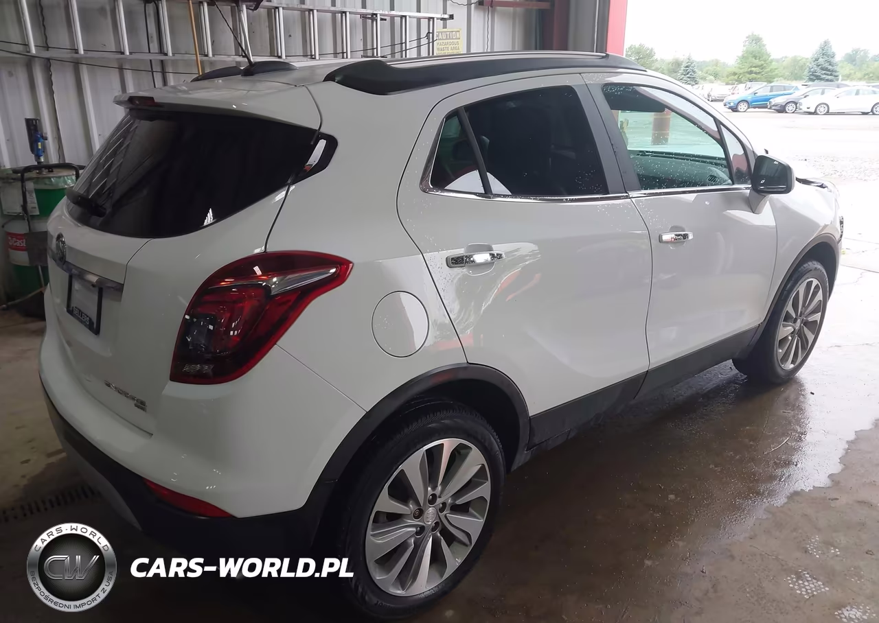2020 Buick Encore Awd Preferred VIN:KL4CJESB5LB033469 - 4