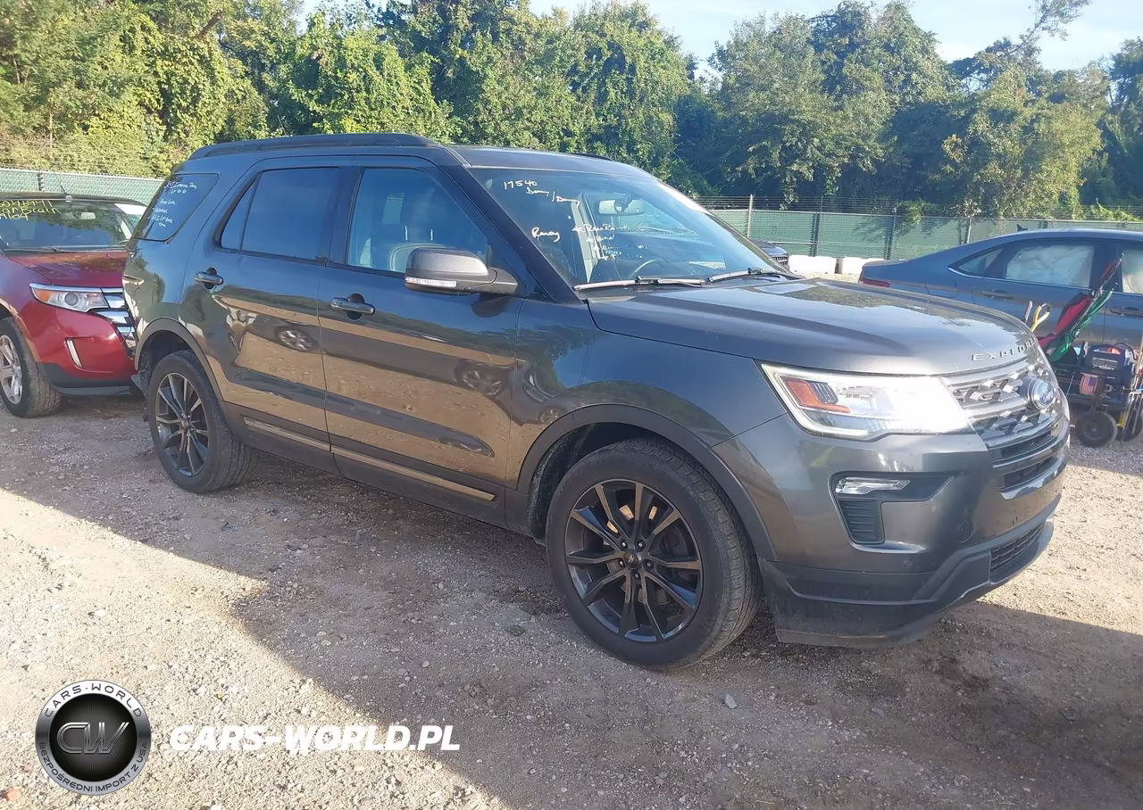 2018 Ford Explorer Xlt