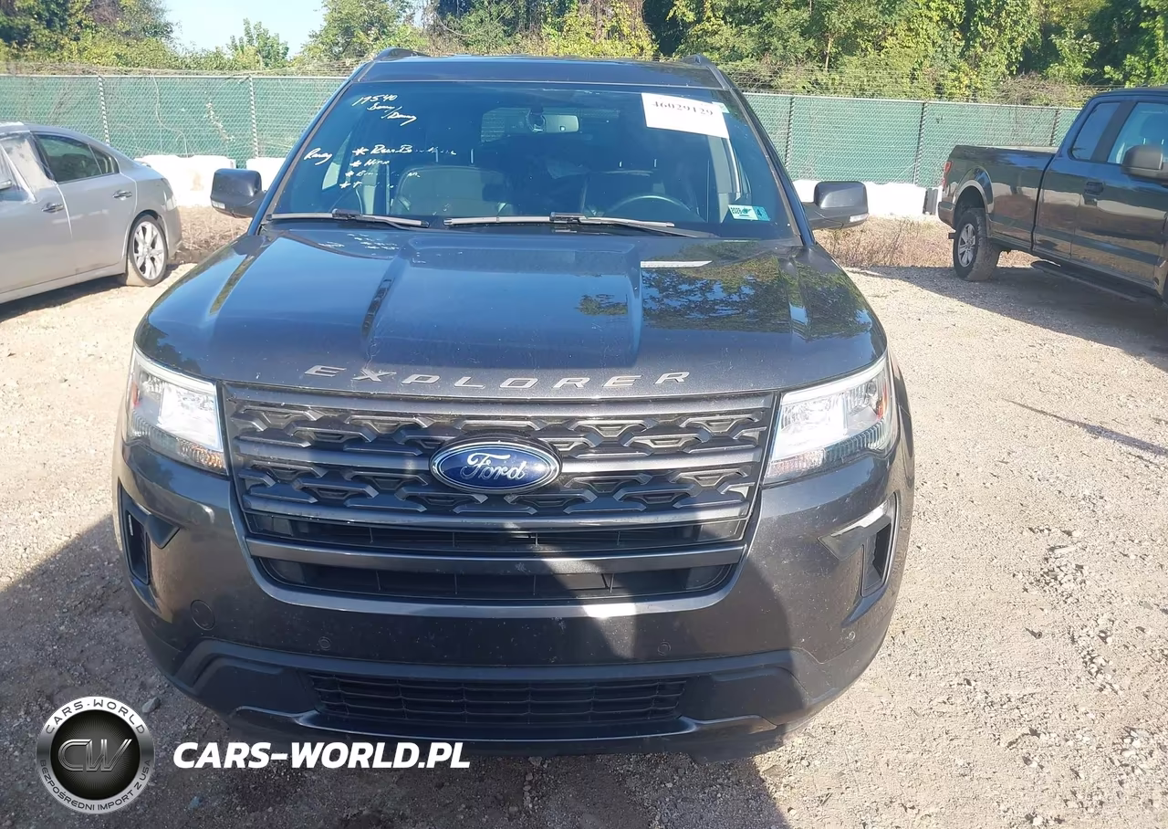 2018 Ford Explorer Xlt VIN:1FM5K8D80JGB06645 - 12