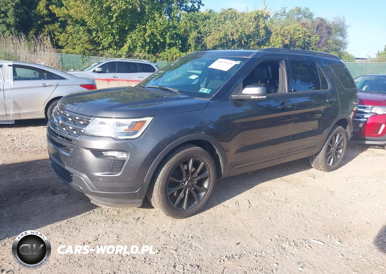 2018 Ford Explorer Xlt VIN:1FM5K8D80JGB06645 - 2