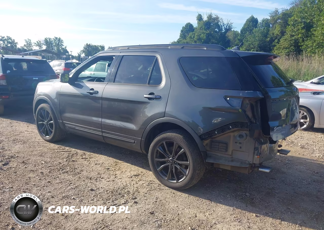 2018 Ford Explorer Xlt VIN:1FM5K8D80JGB06645 - 3