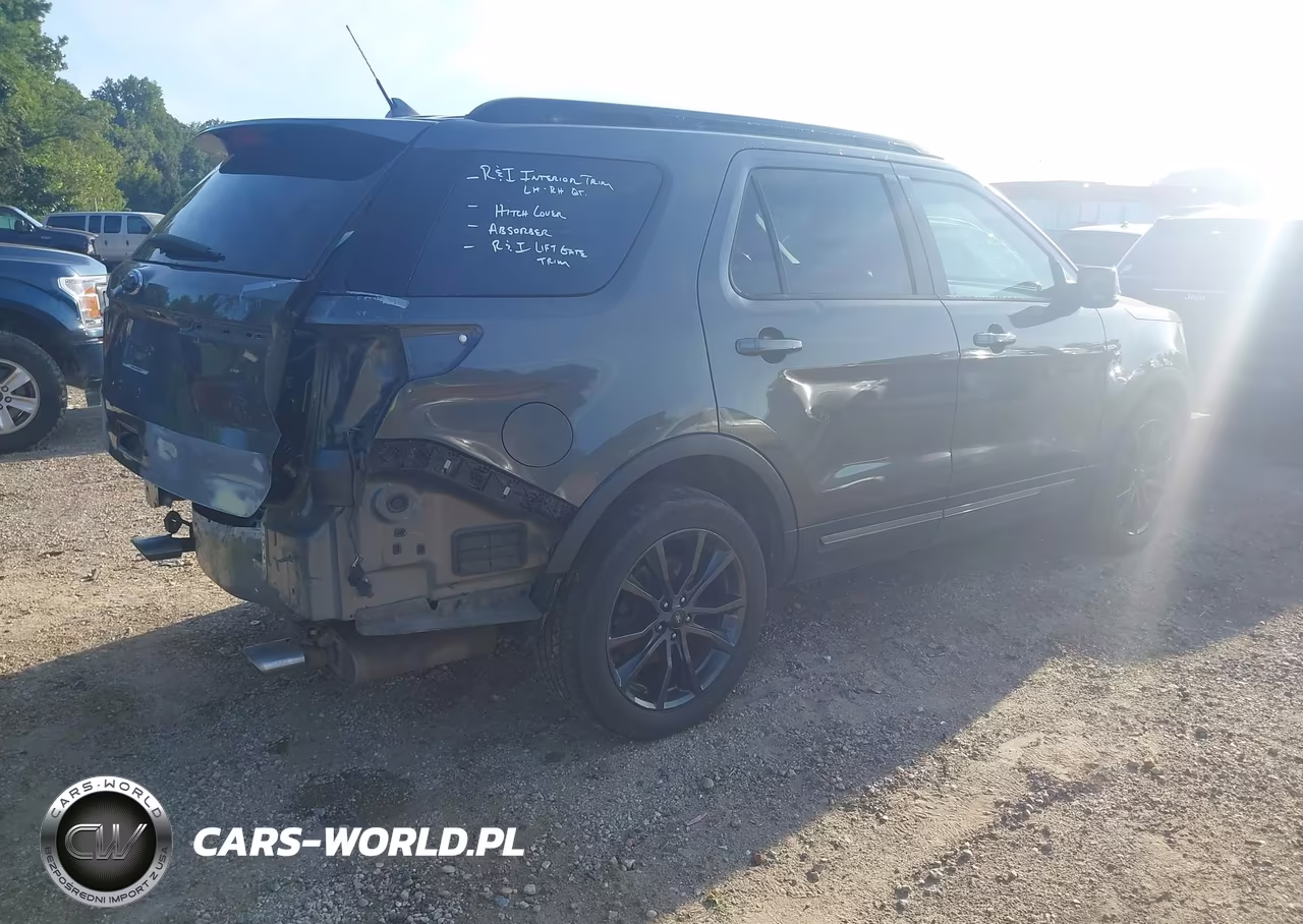 2018 Ford Explorer Xlt VIN:1FM5K8D80JGB06645 - 4