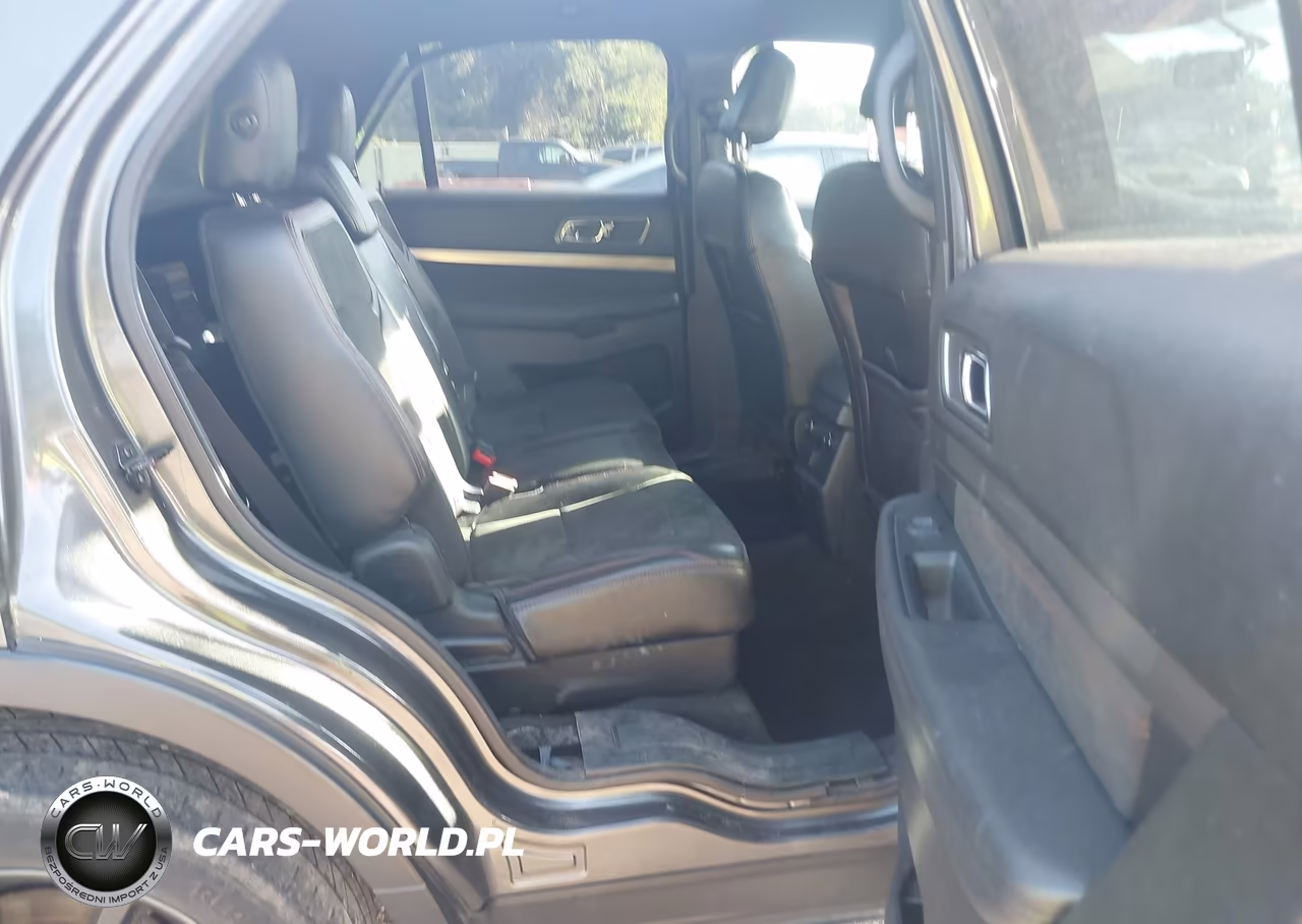 2018 Ford Explorer Xlt VIN:1FM5K8D80JGB06645 - 8