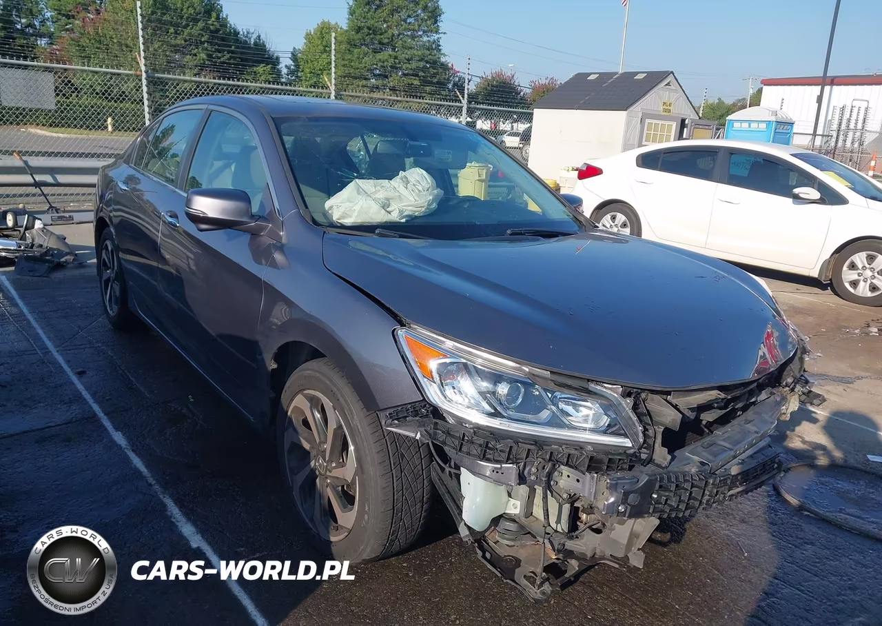 2016 Honda Accord Ex-L