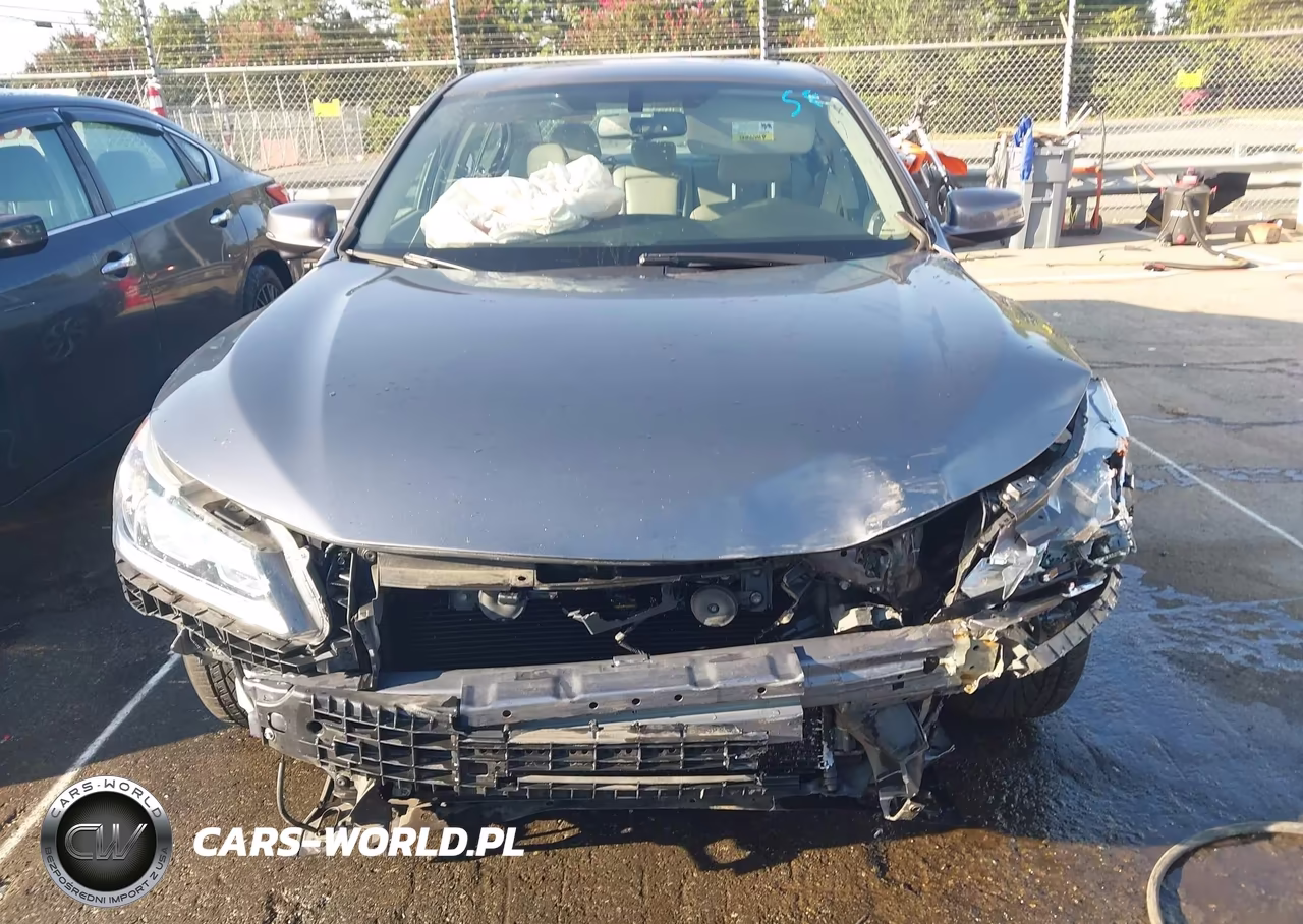 2016 Honda Accord Ex-L VIN:1HGCR2F86GA010131 - 12