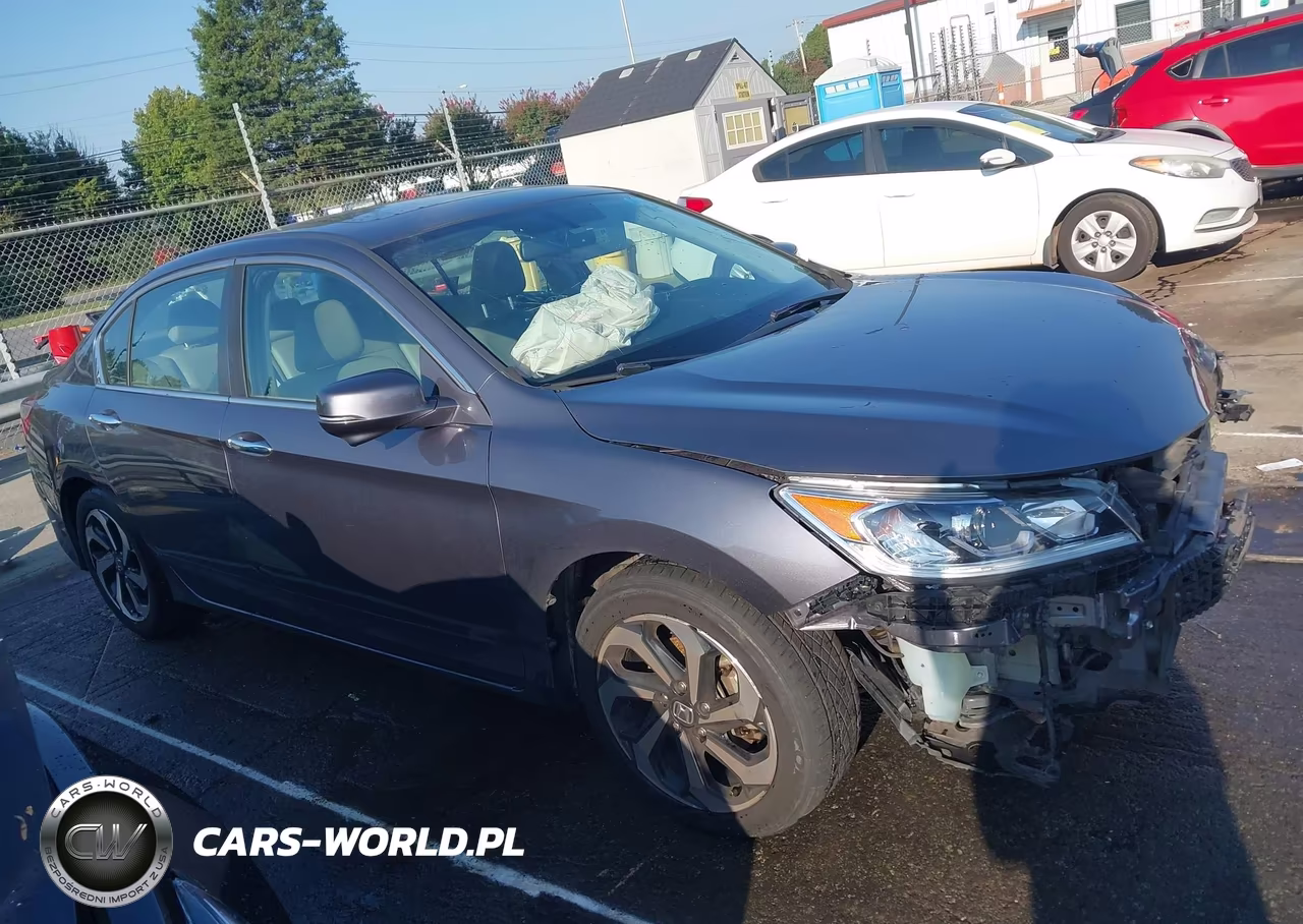 2016 Honda Accord Ex-L VIN:1HGCR2F86GA010131 - 13
