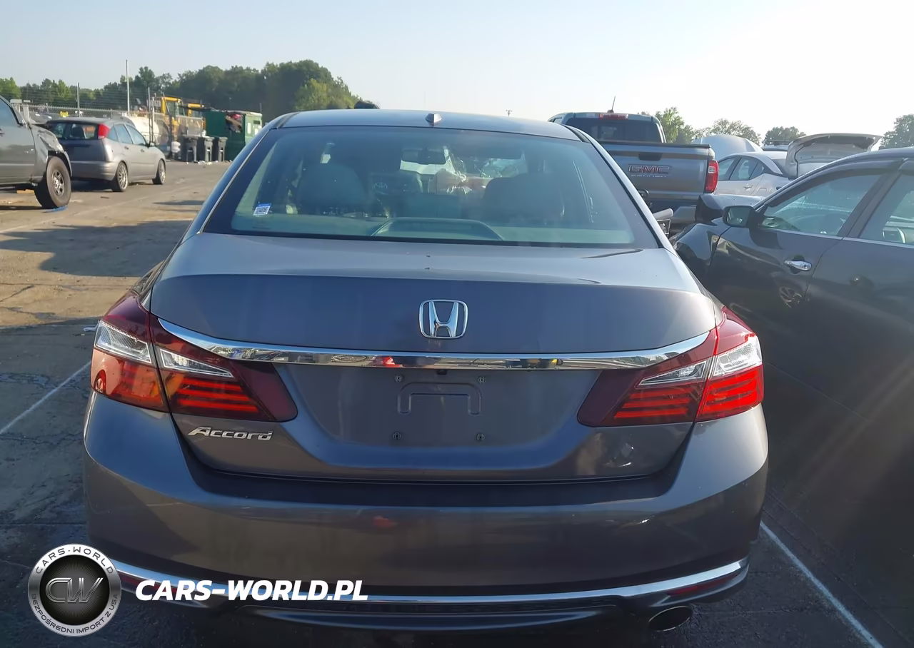 2016 Honda Accord Ex-L VIN:1HGCR2F86GA010131 - 16