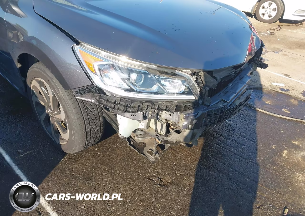 2016 Honda Accord Ex-L VIN:1HGCR2F86GA010131 - 17