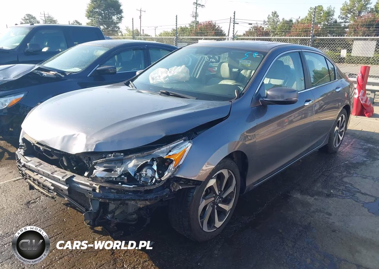 2016 Honda Accord Ex-L VIN:1HGCR2F86GA010131 - 2