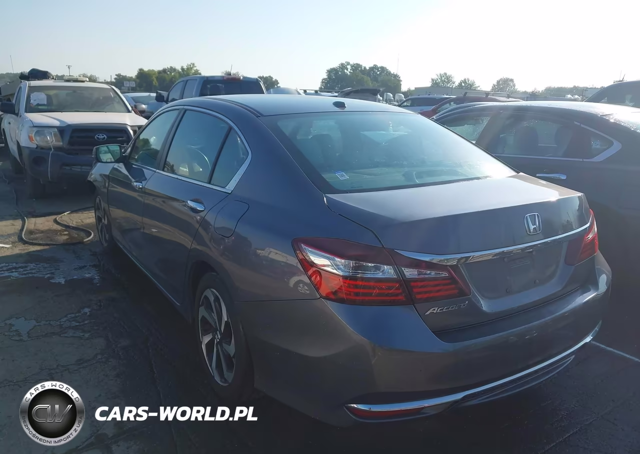 2016 Honda Accord Ex-L VIN:1HGCR2F86GA010131 - 3