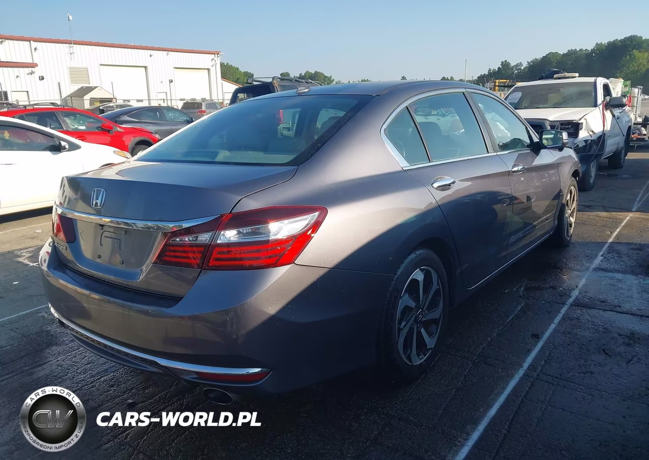 2016 Honda Accord Ex-L VIN:1HGCR2F86GA010131 - 4