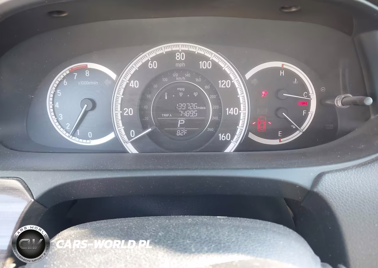 2016 Honda Accord Ex-L VIN:1HGCR2F86GA010131 - 7