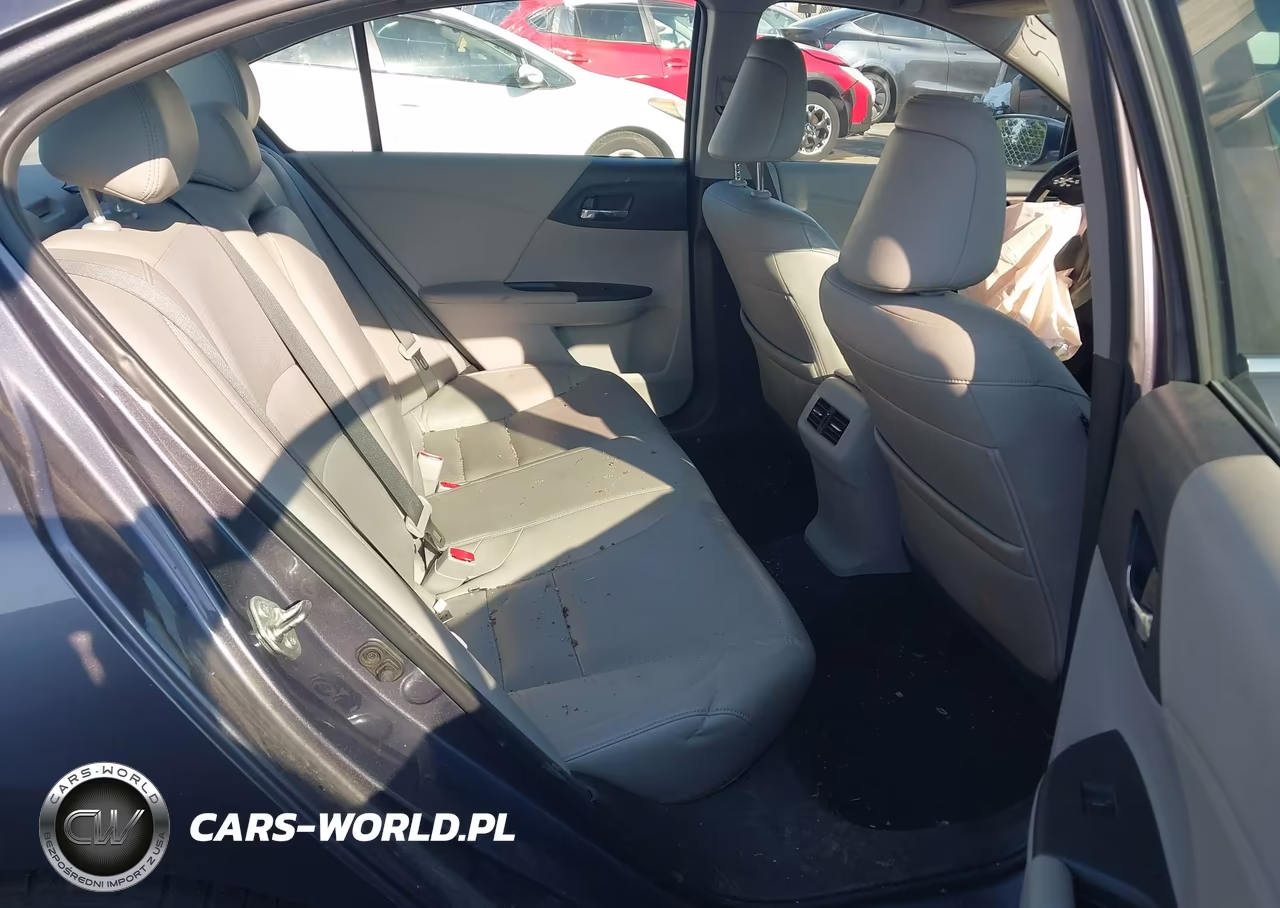 2016 Honda Accord Ex-L VIN:1HGCR2F86GA010131 - 8