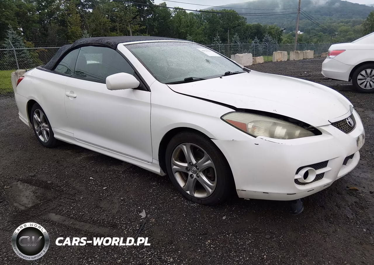 2007 Toyota Camry Solara Sport VIN:4T1FA38P57U121342 - 1
