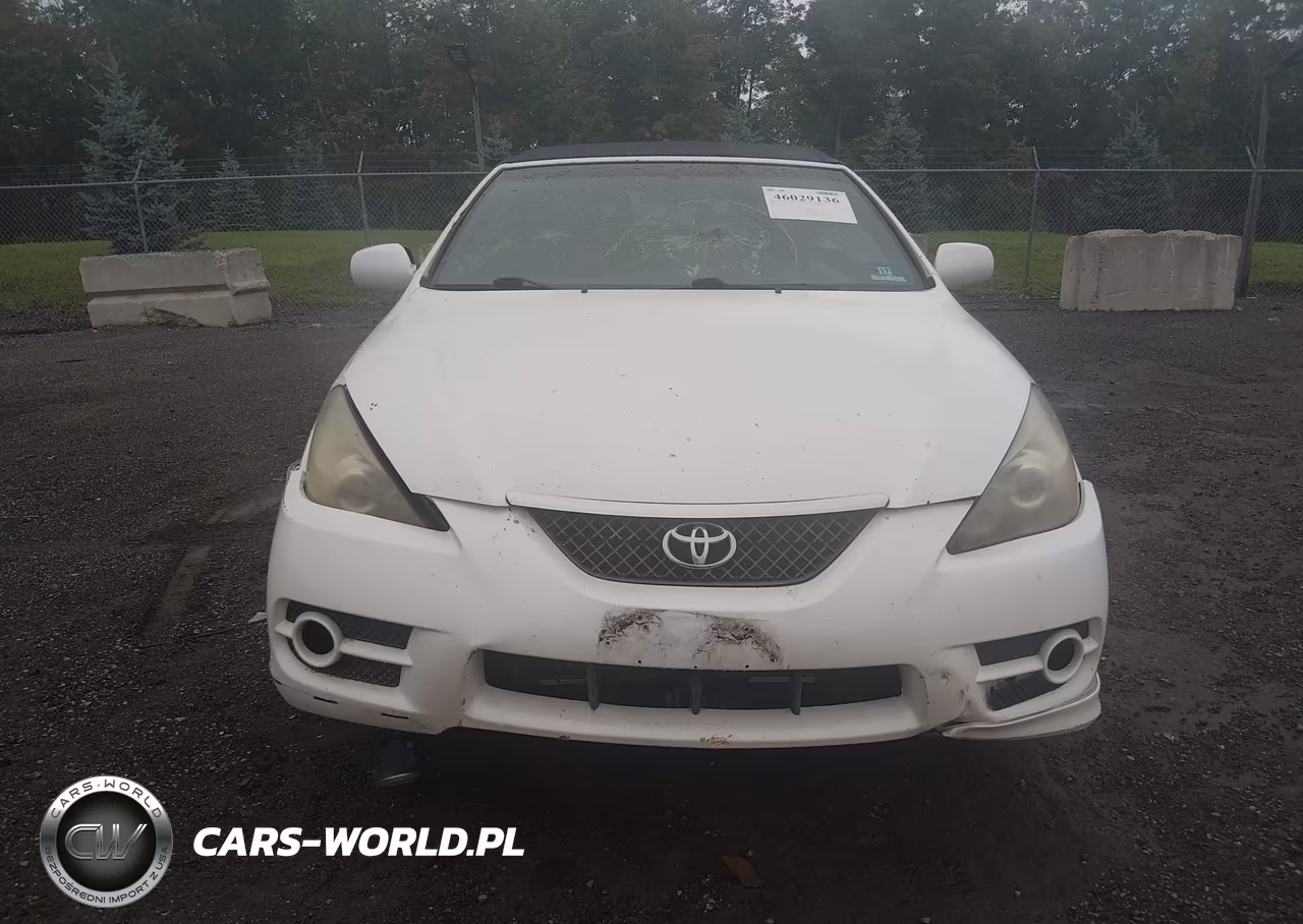 2007 Toyota Camry Solara Sport VIN:4T1FA38P57U121342 - 12
