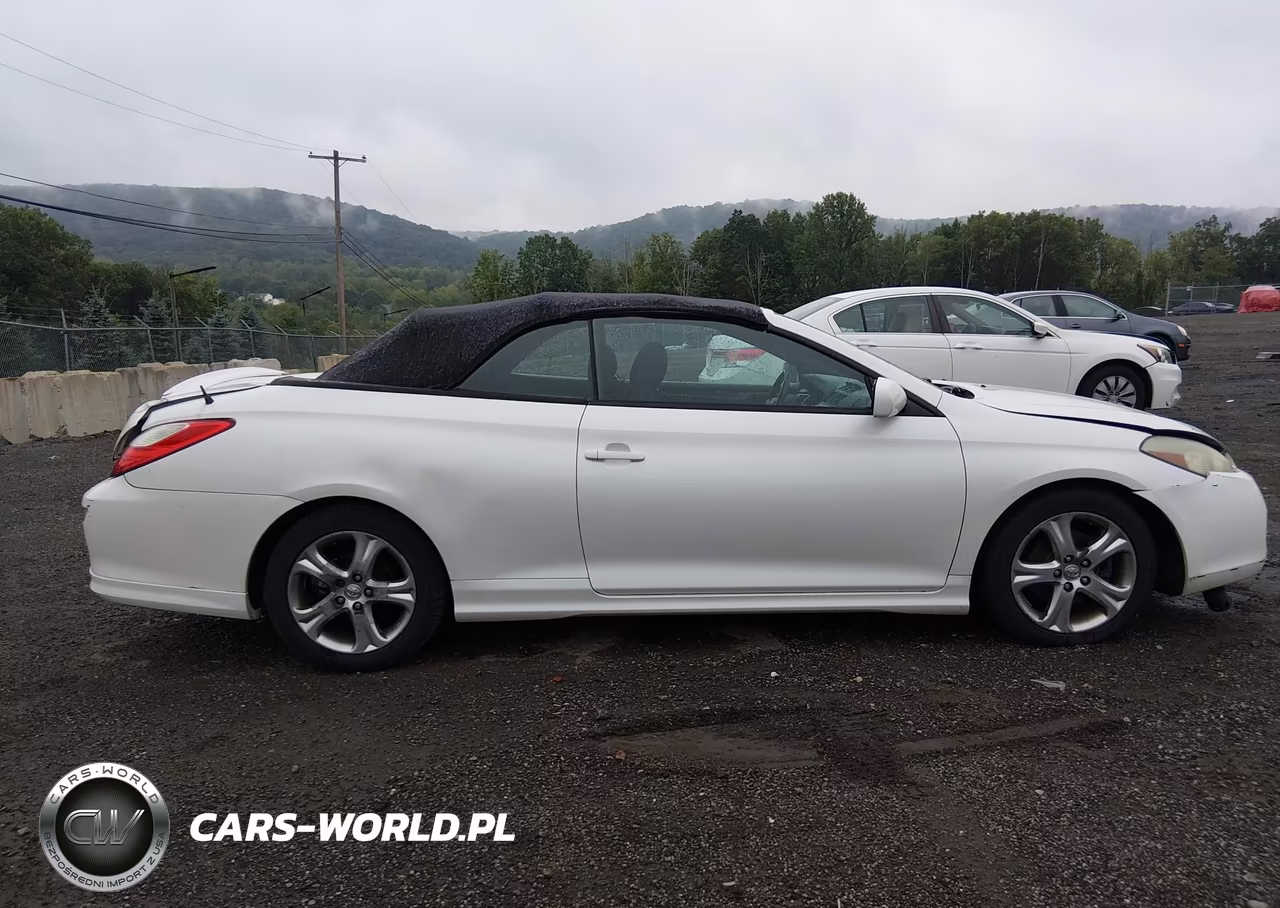 2007 Toyota Camry Solara Sport VIN:4T1FA38P57U121342 - 13