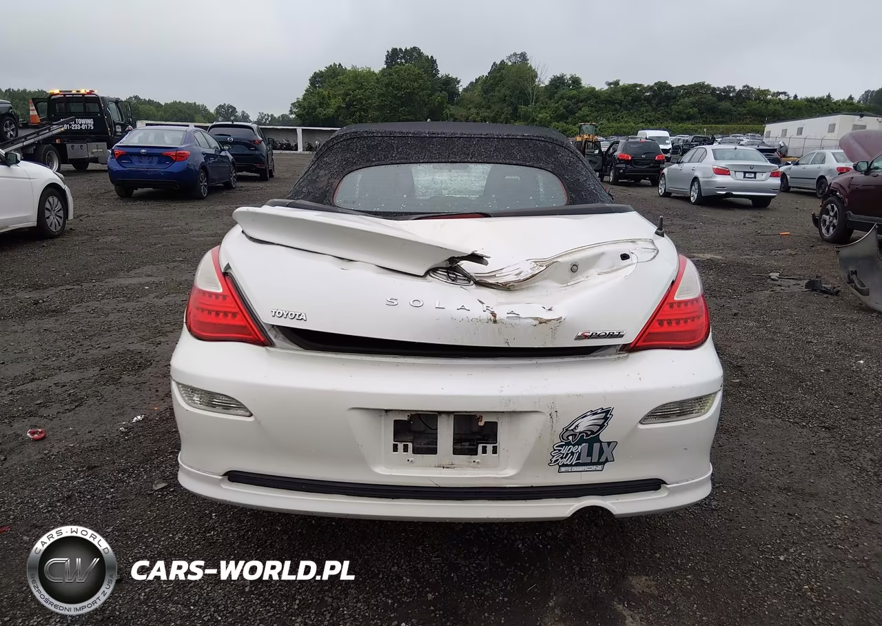 2007 Toyota Camry Solara Sport VIN:4T1FA38P57U121342 - 16
