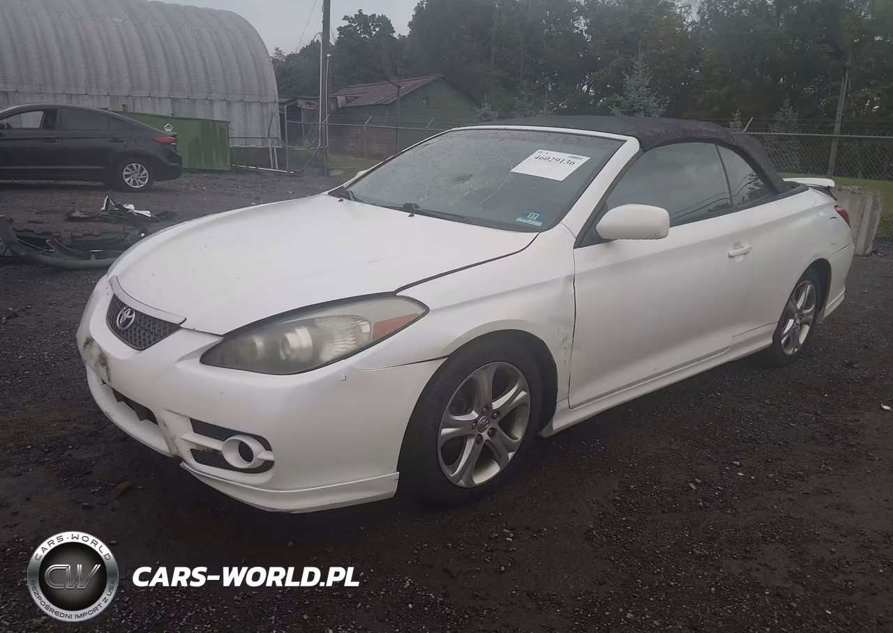 2007 Toyota Camry Solara Sport VIN:4T1FA38P57U121342 - 2
