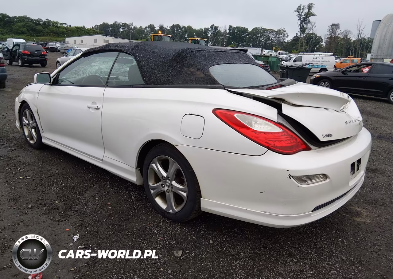 2007 Toyota Camry Solara Sport VIN:4T1FA38P57U121342 - 3