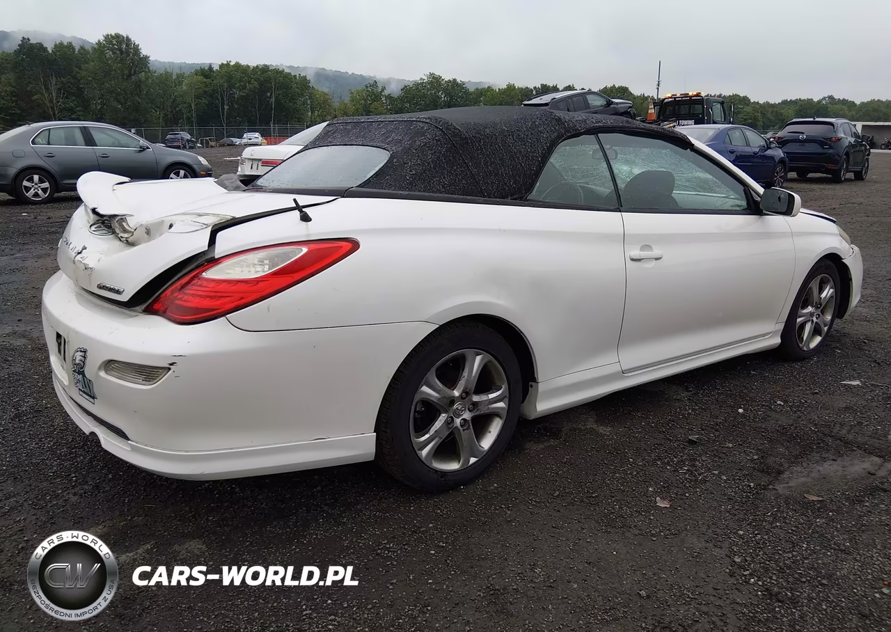 2007 Toyota Camry Solara Sport VIN:4T1FA38P57U121342 - 4