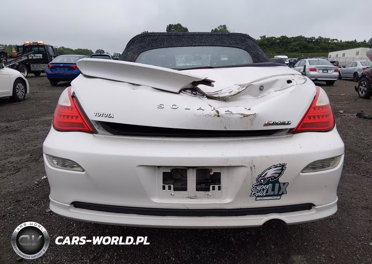 2007 Toyota Camry Solara Sport VIN:4T1FA38P57U121342 - 6