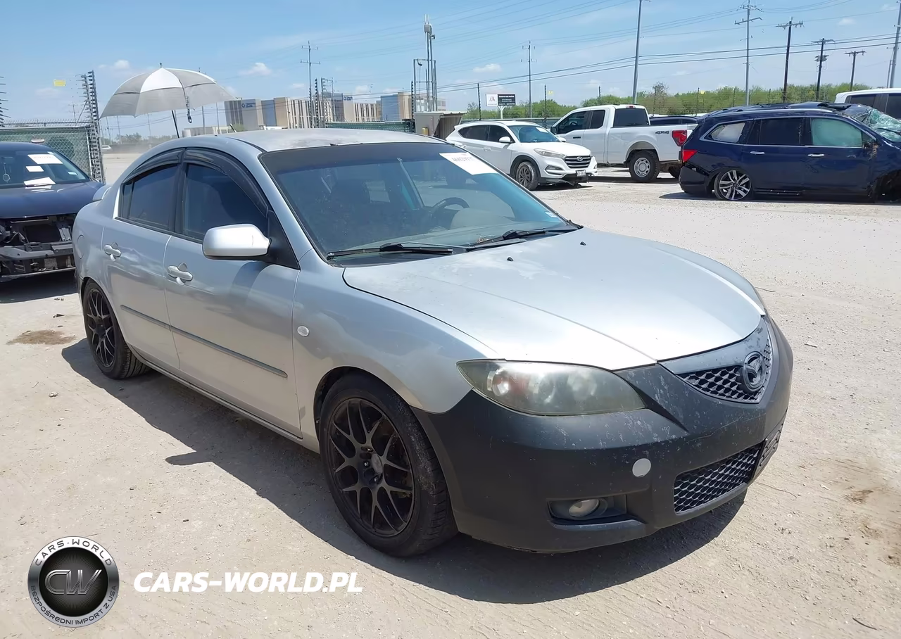 2007 Mazda Mazda3 I