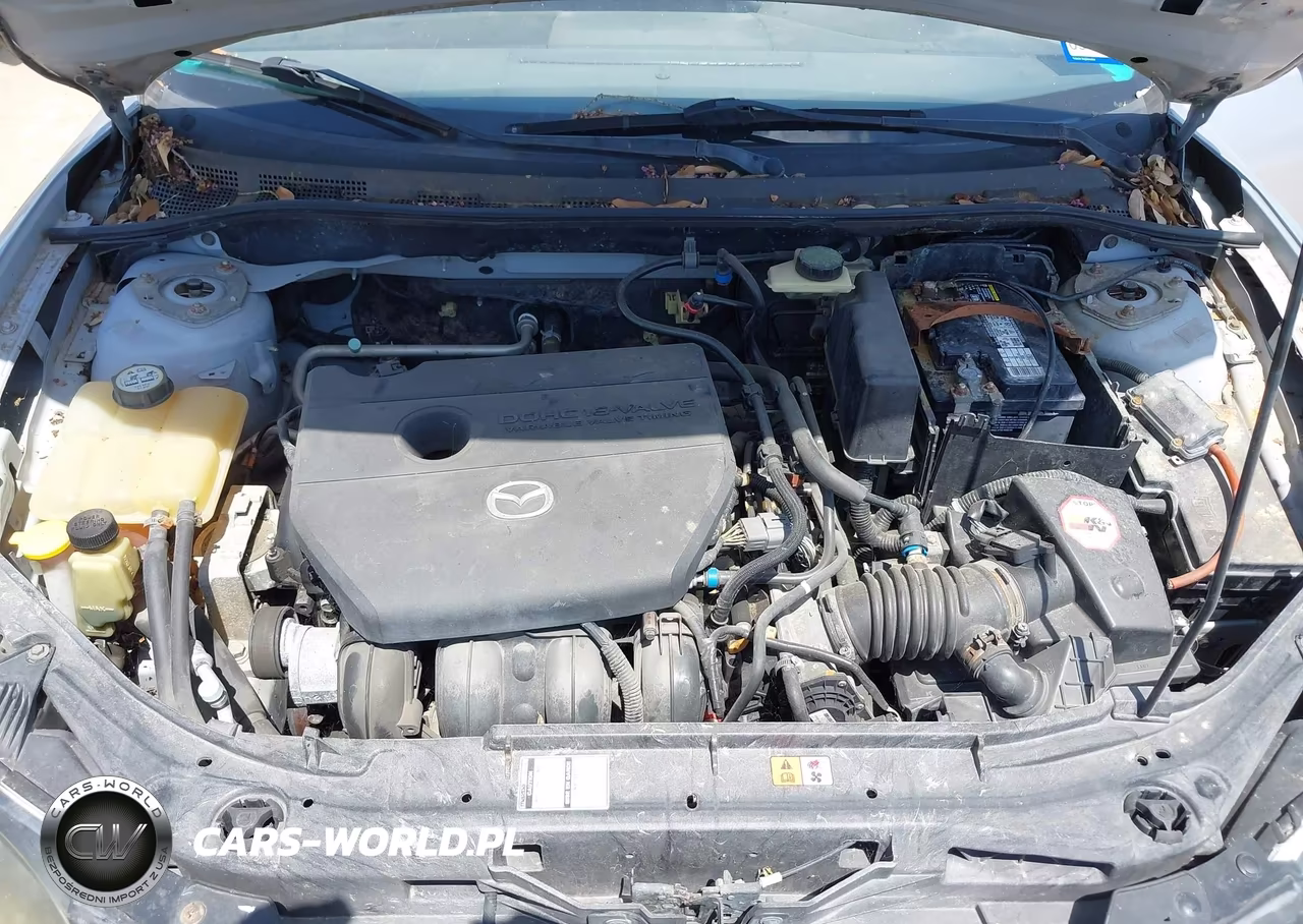 2007 Mazda Mazda3 I VIN:JM1BK32G471614231 - 10