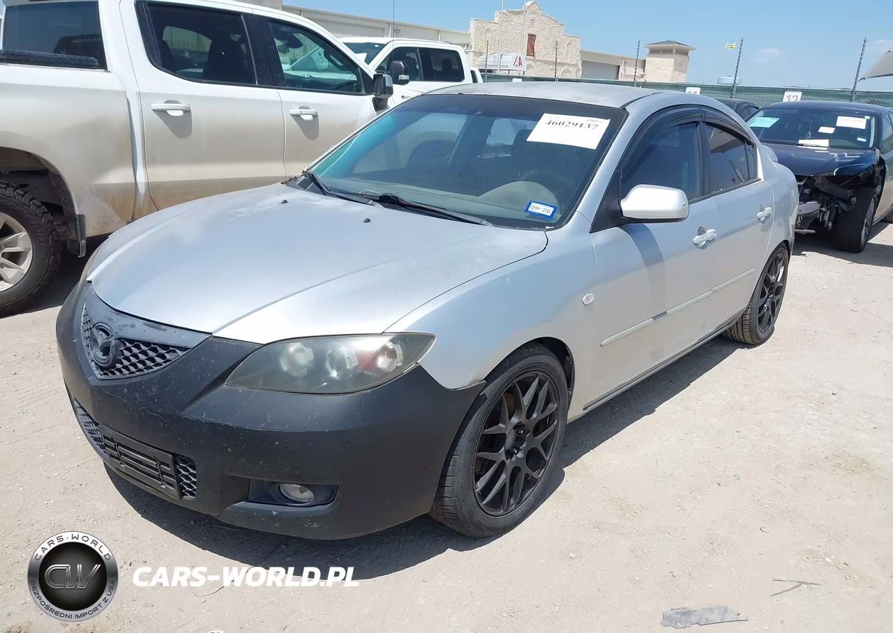 2007 Mazda Mazda3 I VIN:JM1BK32G471614231 - 2