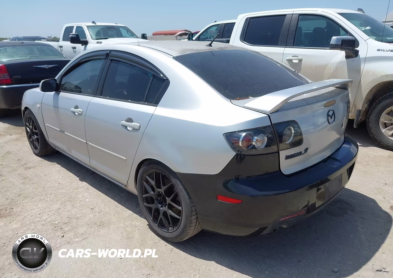 2007 Mazda Mazda3 I VIN:JM1BK32G471614231 - 3