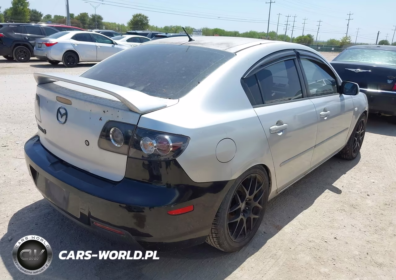 2007 Mazda Mazda3 I VIN:JM1BK32G471614231 - 4