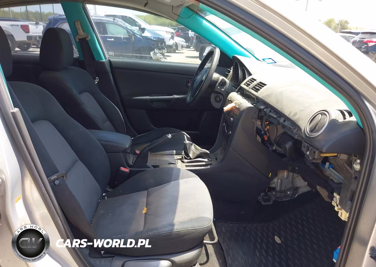 2007 Mazda Mazda3 I VIN:JM1BK32G471614231 - 5