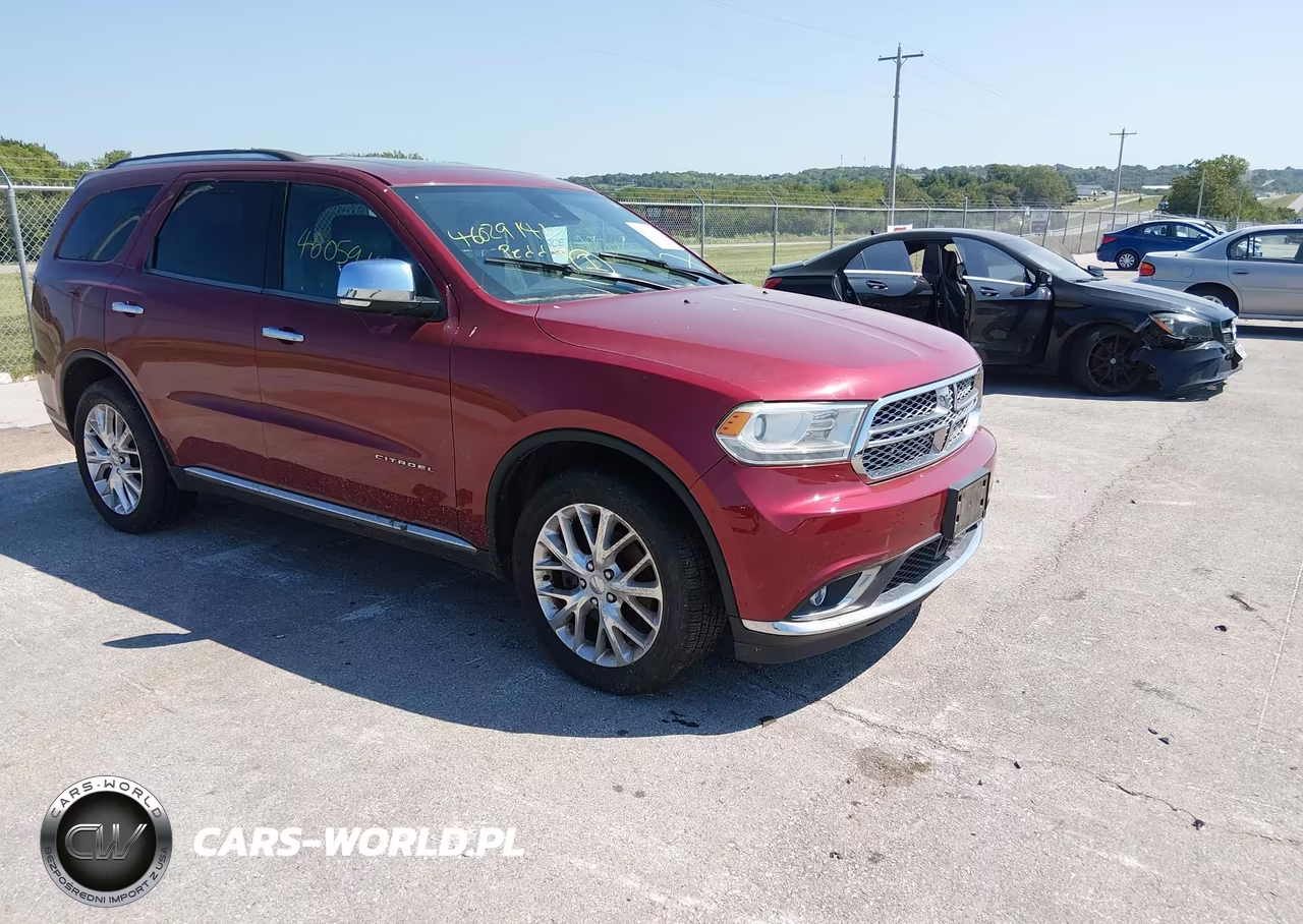 2015 Dodge Durango Citadel – zdjęcie 1 z 16