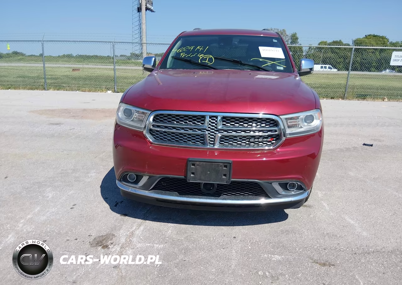 2015 Dodge Durango Citadel VIN:1C4RDJEG6FC156221 - 12
