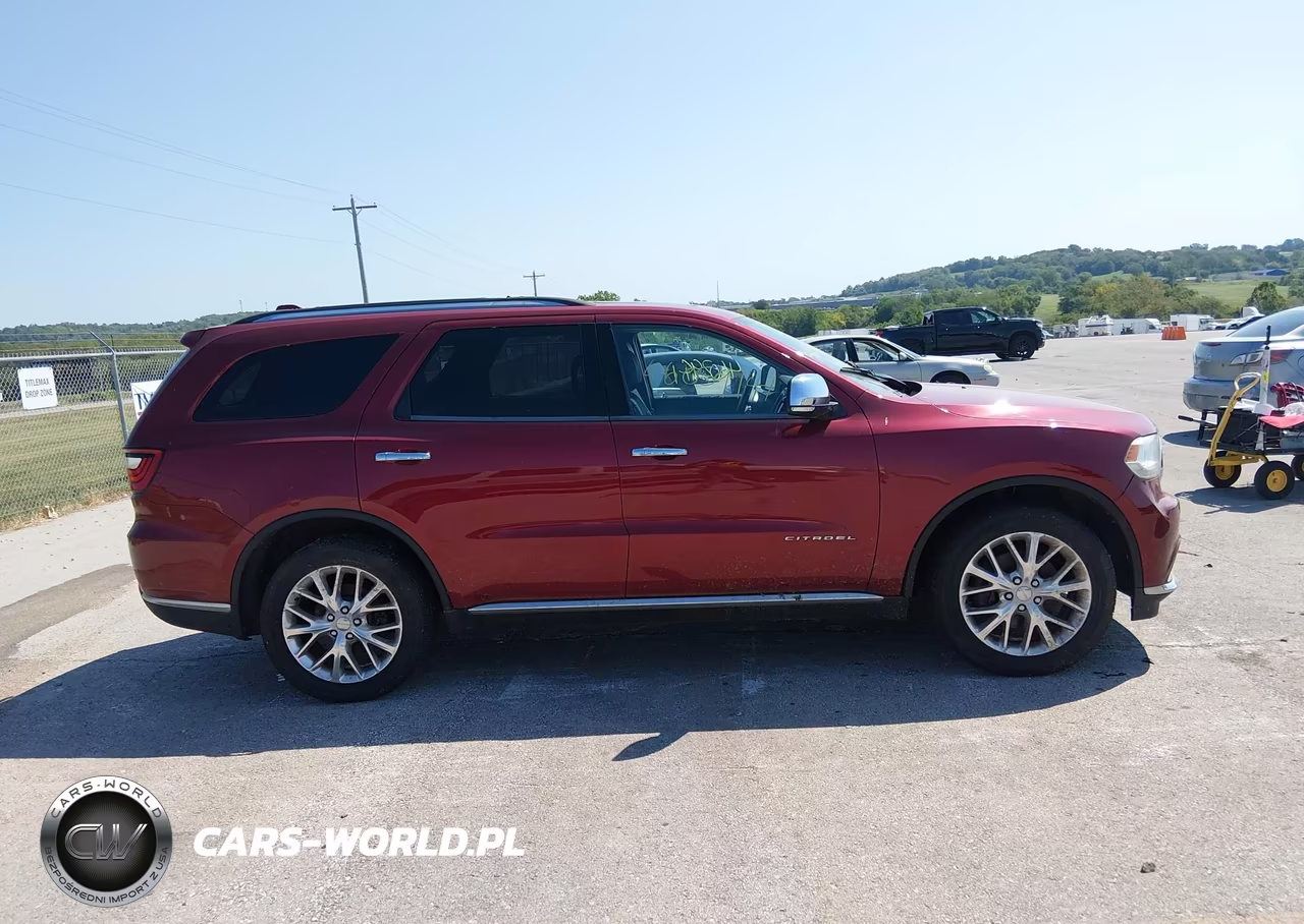 2015 Dodge Durango Citadel VIN:1C4RDJEG6FC156221 - 13