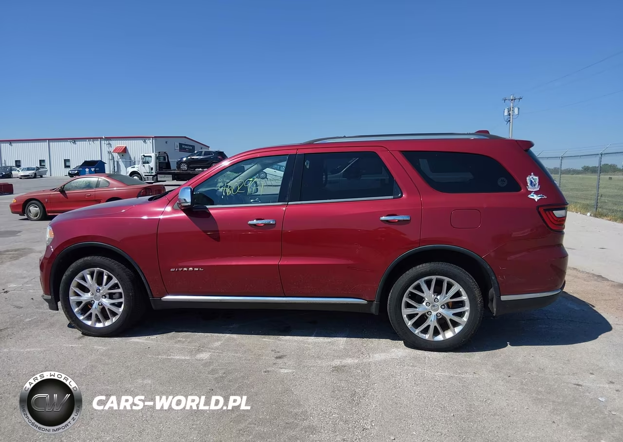 2015 Dodge Durango Citadel VIN:1C4RDJEG6FC156221 - 14
