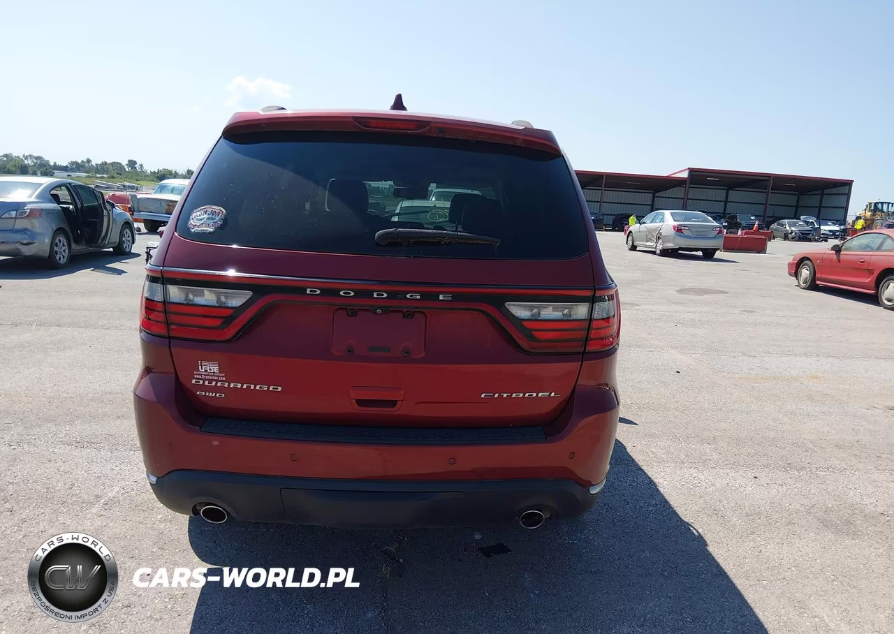 2015 Dodge Durango Citadel VIN:1C4RDJEG6FC156221 - 16