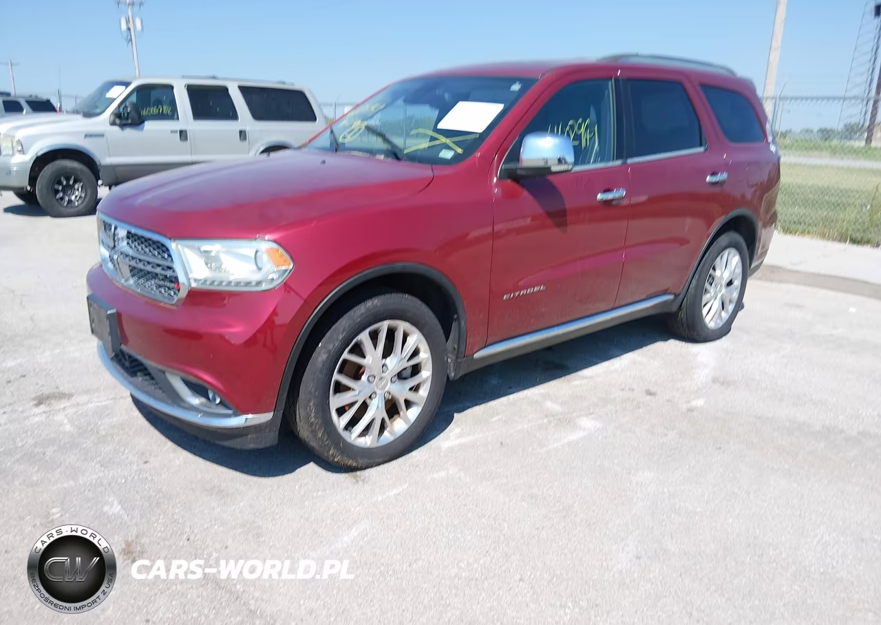2015 Dodge Durango Citadel VIN:1C4RDJEG6FC156221 - 2