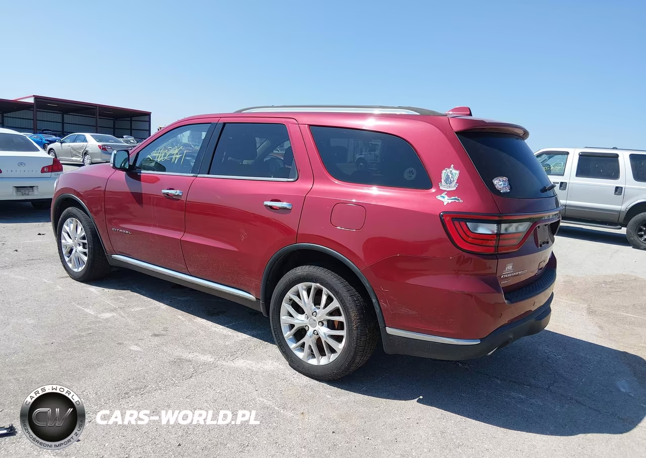 2015 Dodge Durango Citadel VIN:1C4RDJEG6FC156221 - 3
