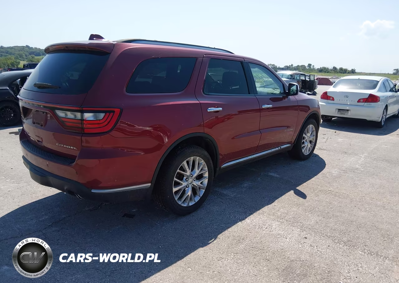 2015 Dodge Durango Citadel VIN:1C4RDJEG6FC156221 - 4
