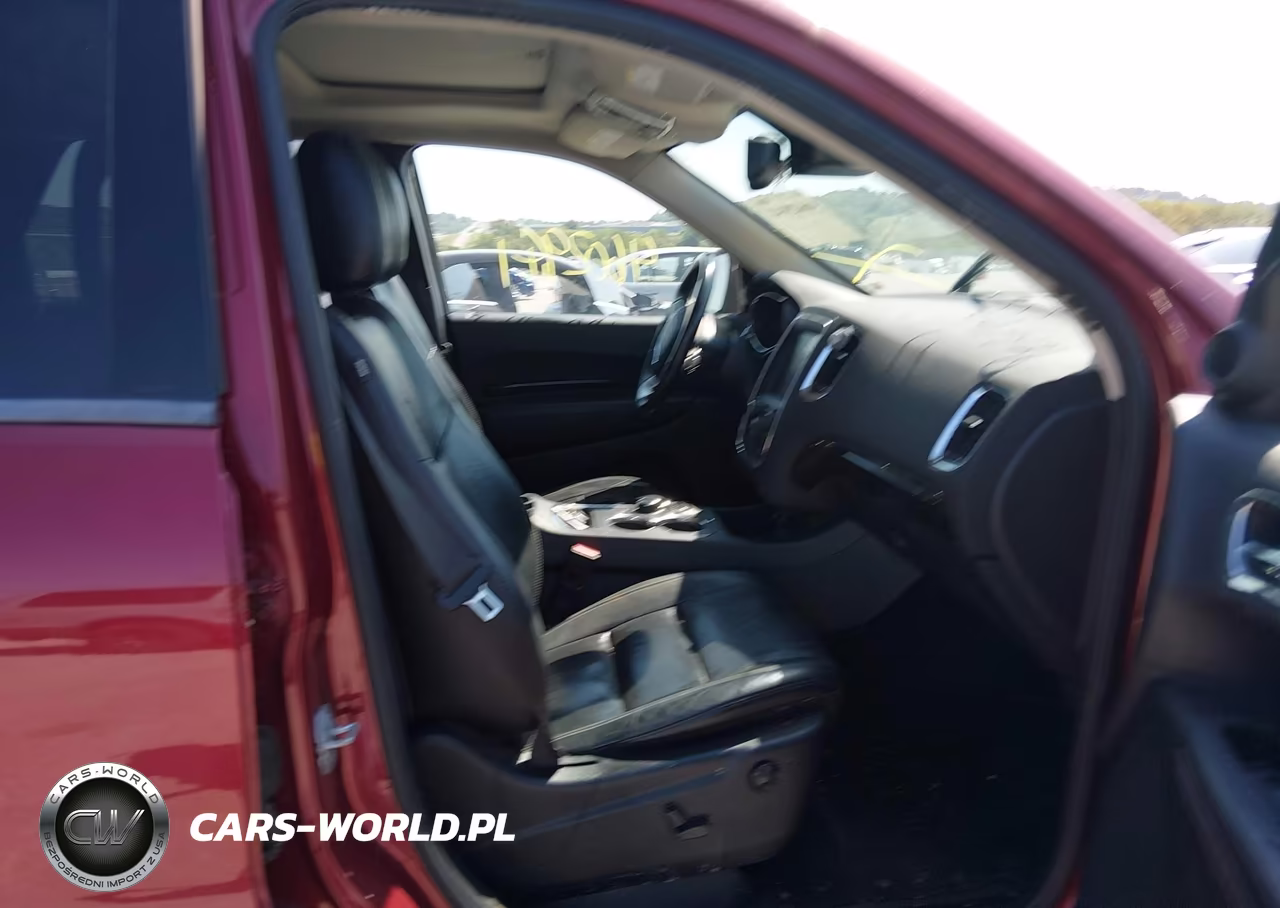 2015 Dodge Durango Citadel VIN:1C4RDJEG6FC156221 - 5