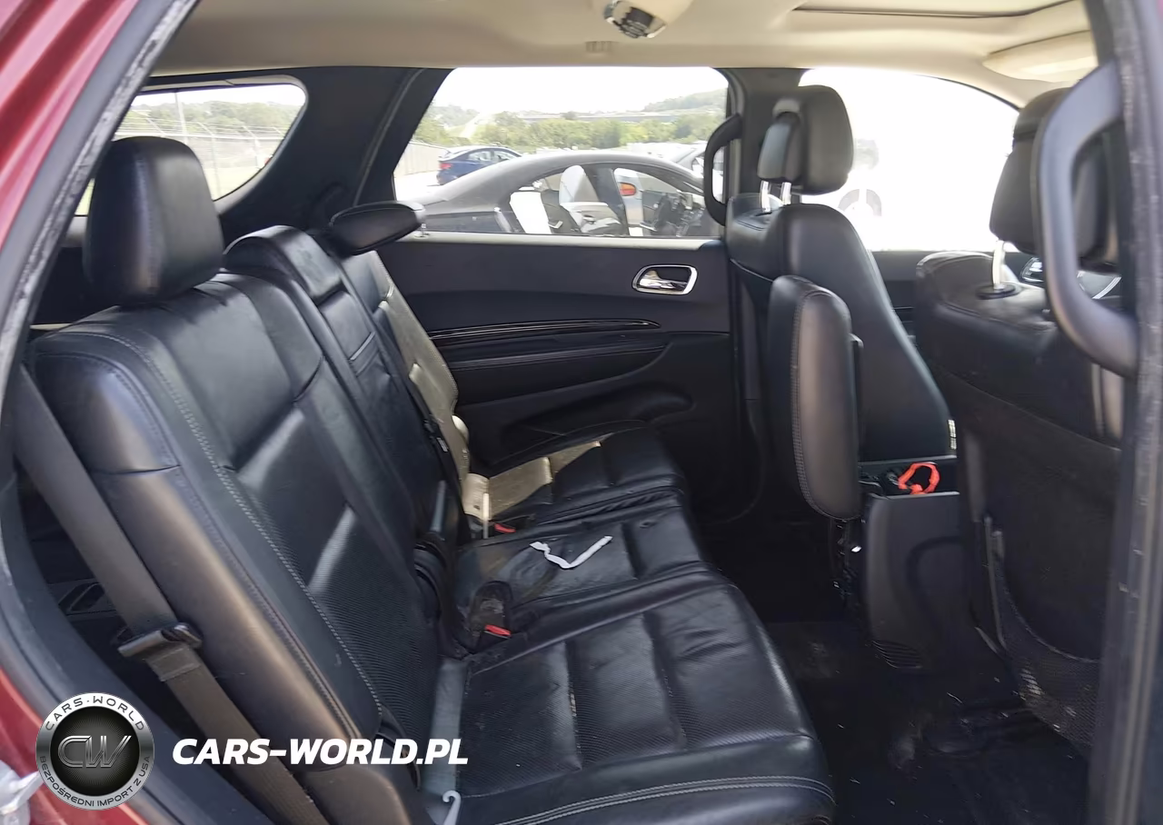 2015 Dodge Durango Citadel VIN:1C4RDJEG6FC156221 - 8