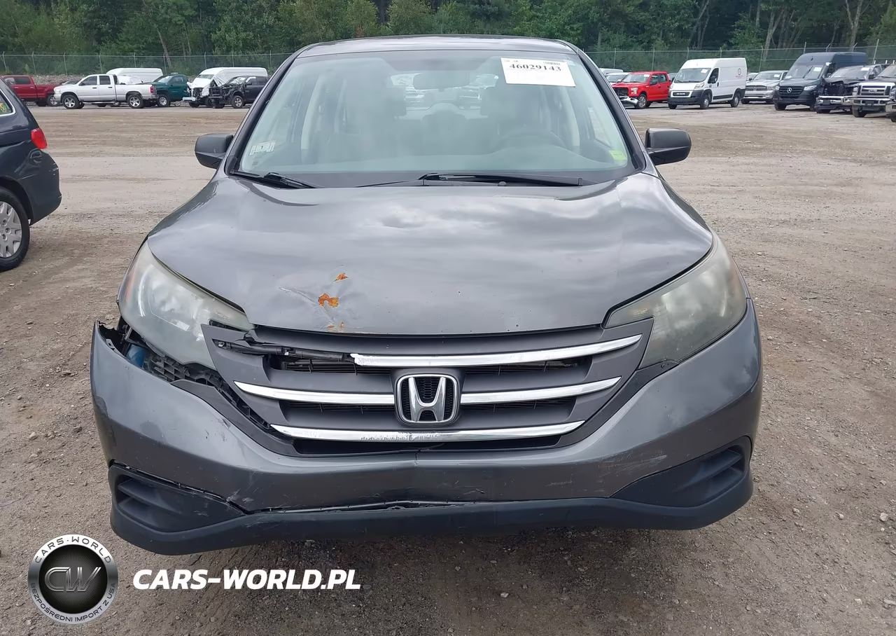 2014 Honda Cr-V Lx VIN:2HKRM4H3XEH698547 - 12
