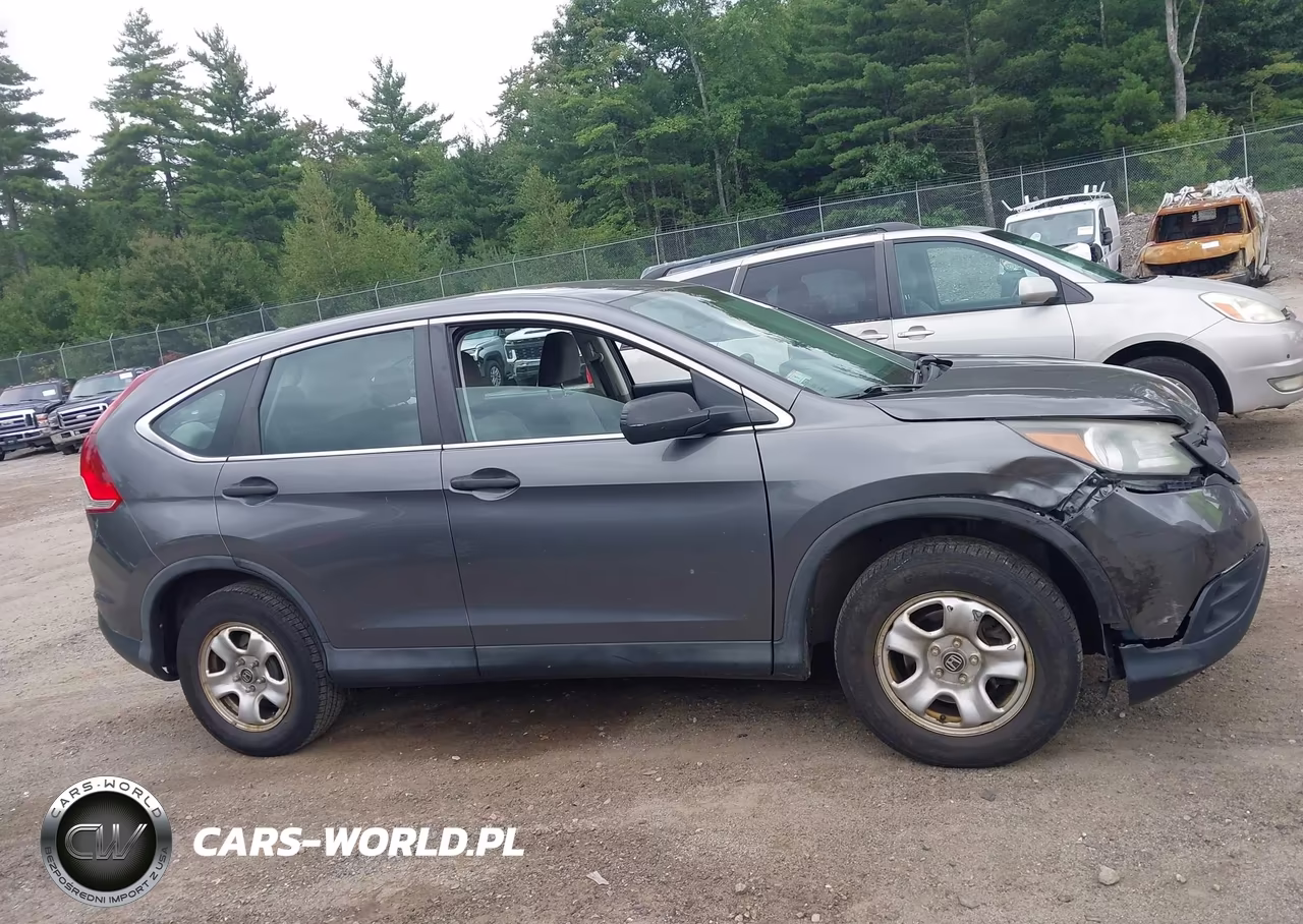 2014 Honda Cr-V Lx VIN:2HKRM4H3XEH698547 - 13