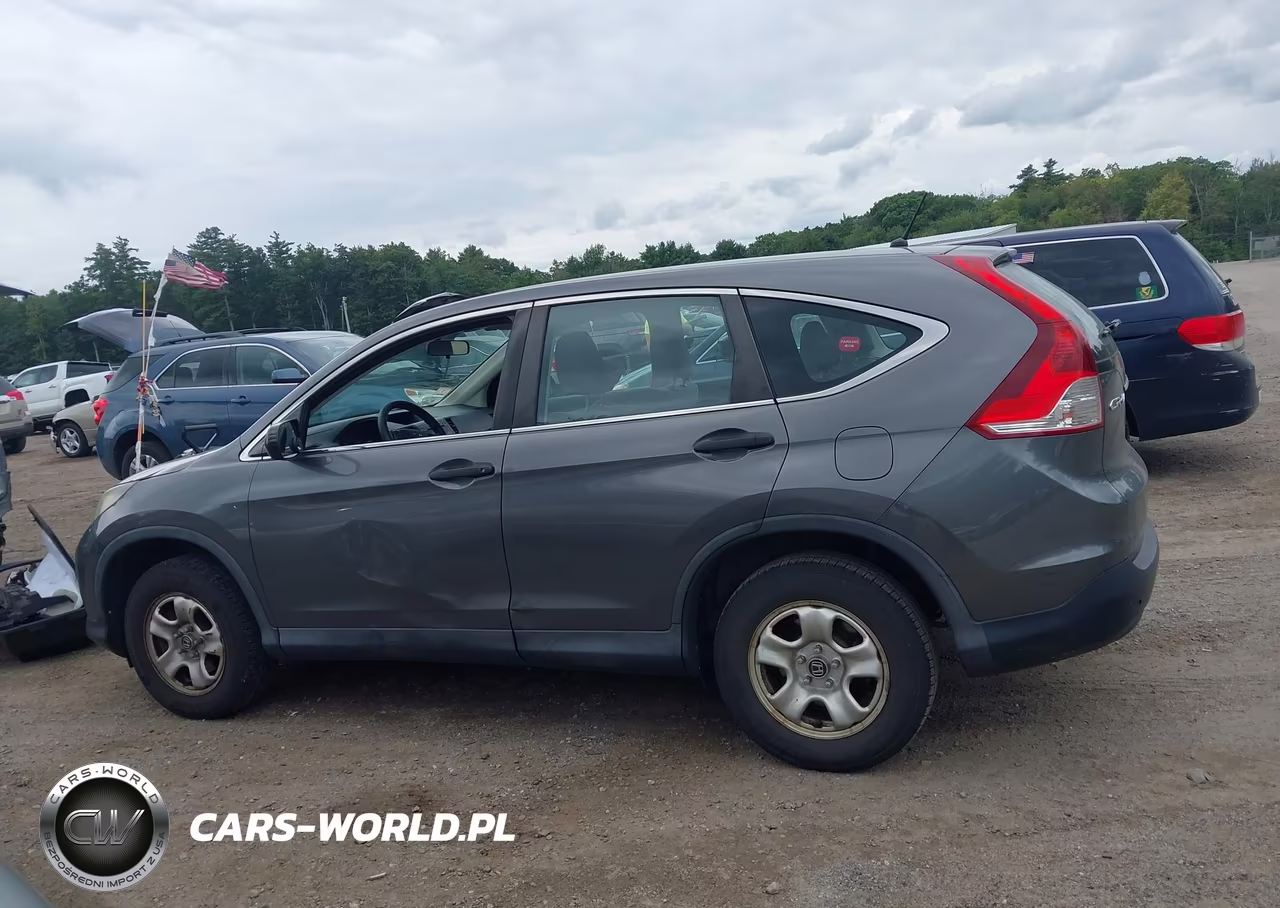 2014 Honda Cr-V Lx VIN:2HKRM4H3XEH698547 - 14