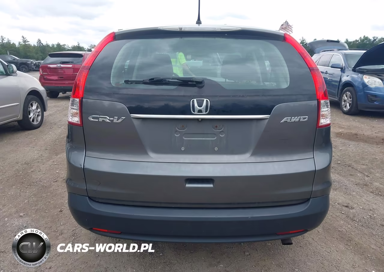 2014 Honda Cr-V Lx VIN:2HKRM4H3XEH698547 - 16