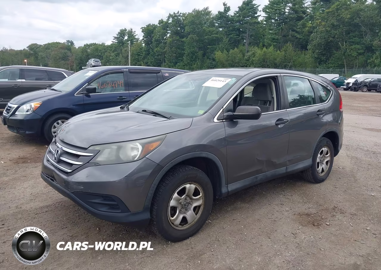 2014 Honda Cr-V Lx VIN:2HKRM4H3XEH698547 - 2