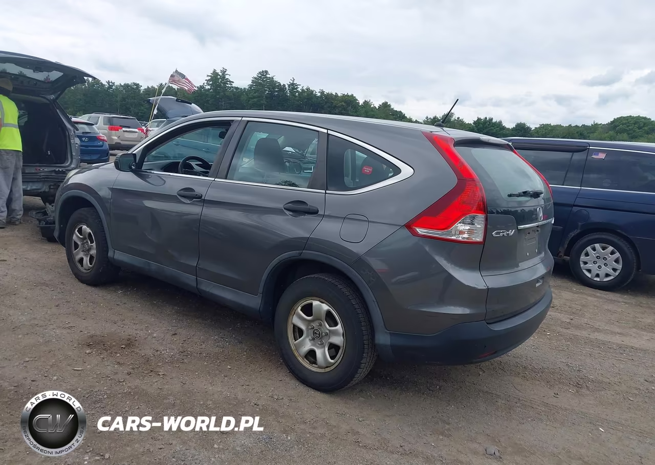 2014 Honda Cr-V Lx VIN:2HKRM4H3XEH698547 - 3