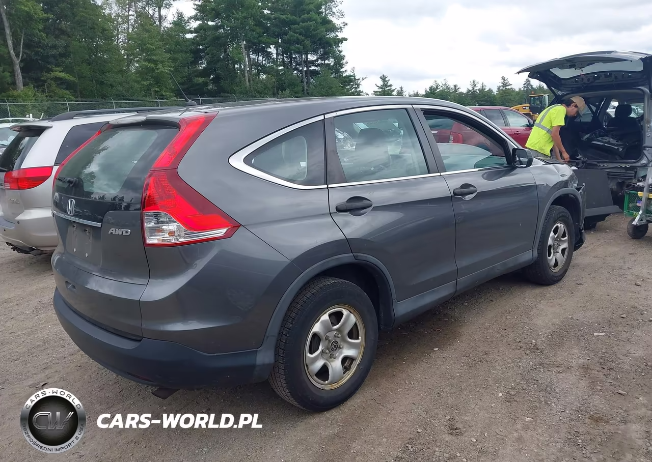2014 Honda Cr-V Lx VIN:2HKRM4H3XEH698547 - 4