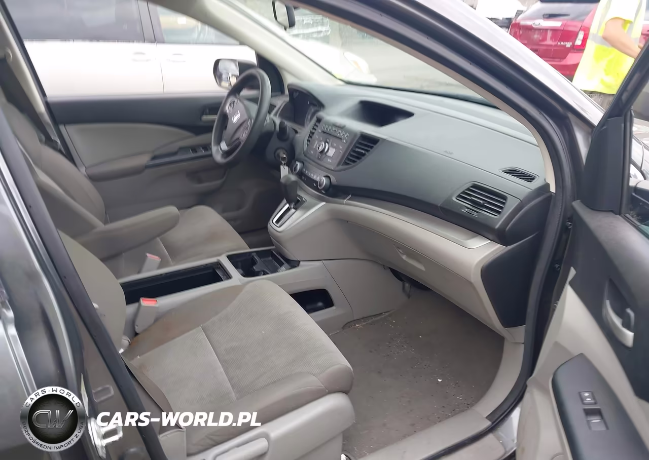 2014 Honda Cr-V Lx VIN:2HKRM4H3XEH698547 - 5