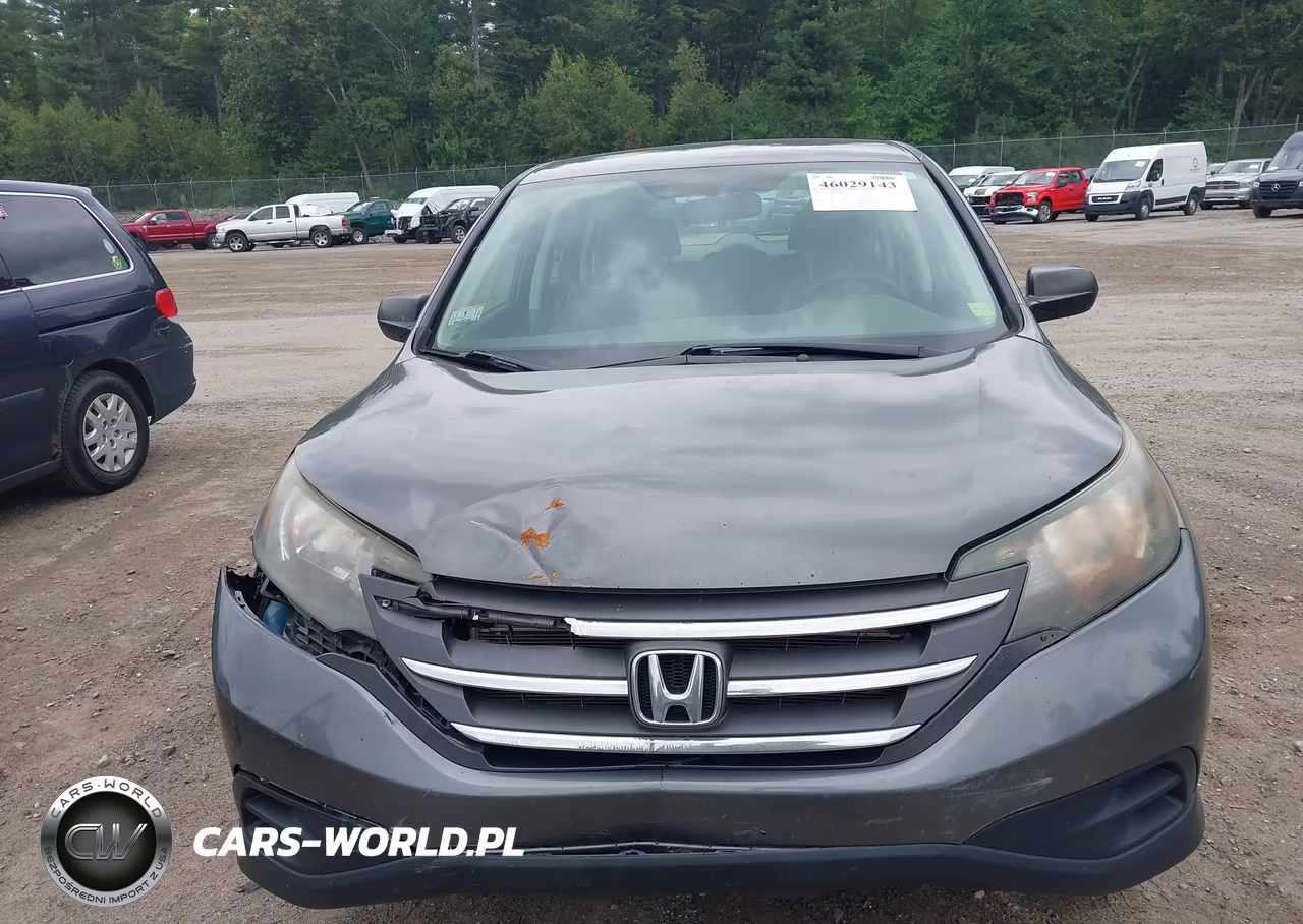 2014 Honda Cr-V Lx VIN:2HKRM4H3XEH698547 - 6